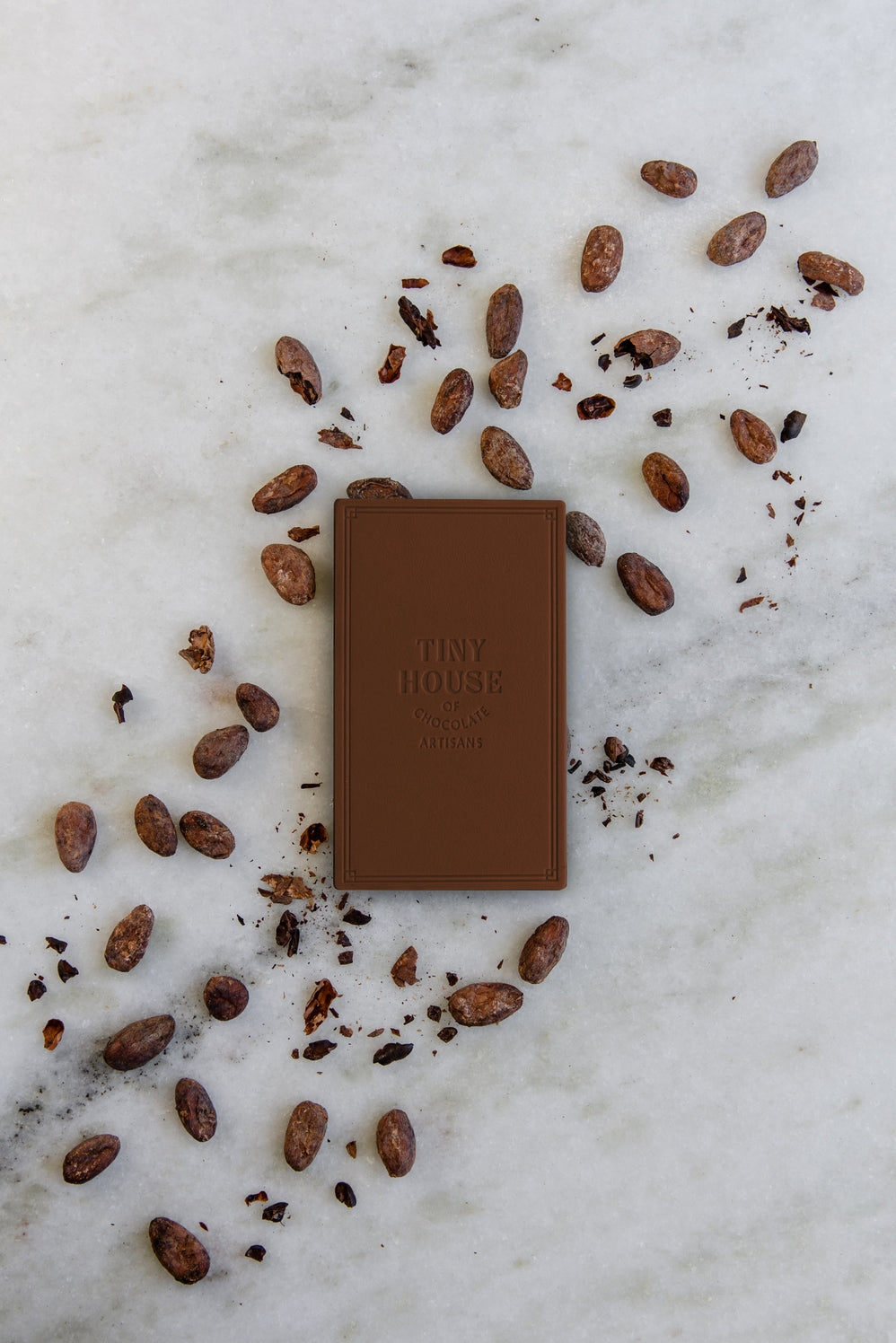 Latte & Nibs Chocolate Bar - 55%