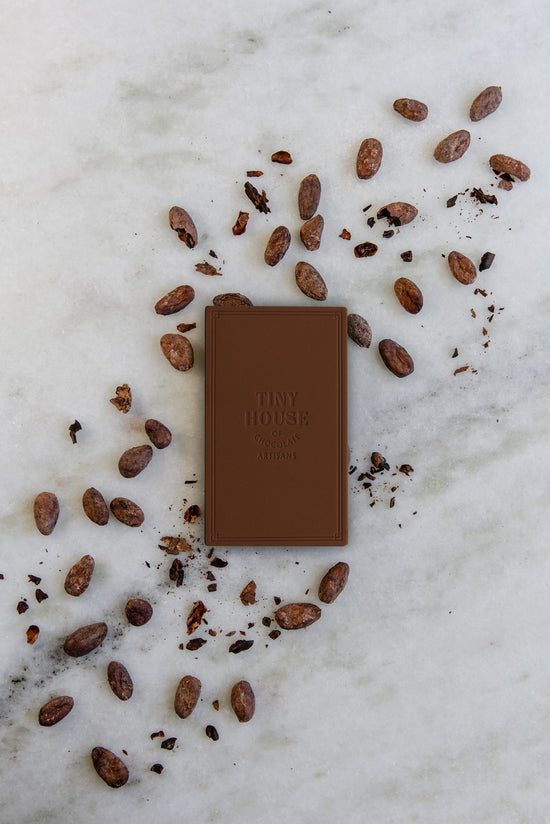 Latte & Nibs Chocolate Bar - 55%