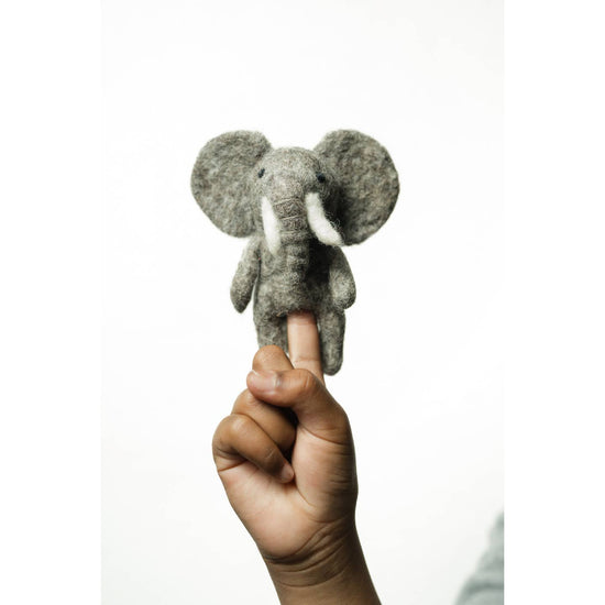 Animal Friends Finger Puppet