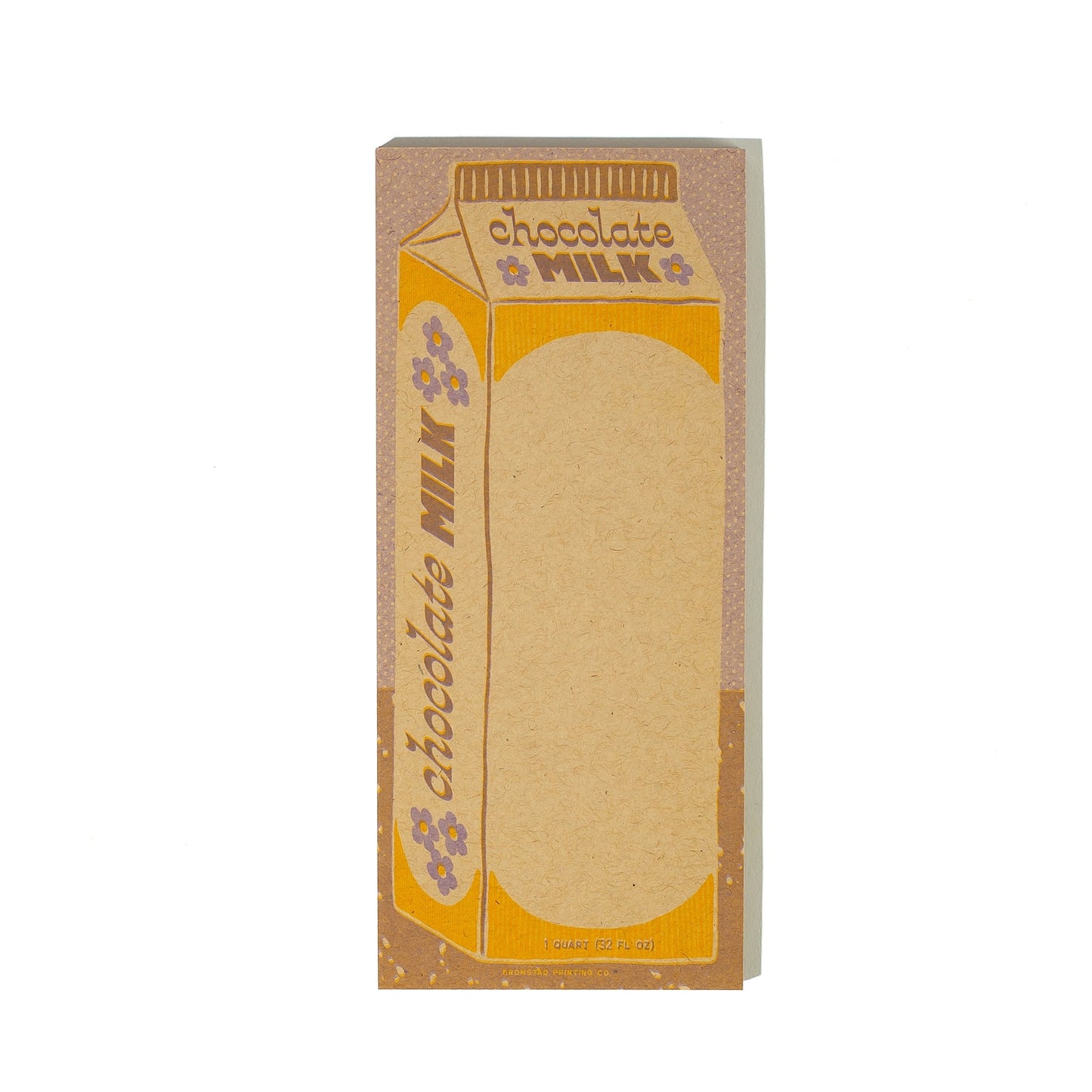 Chocolate Milk Notepad