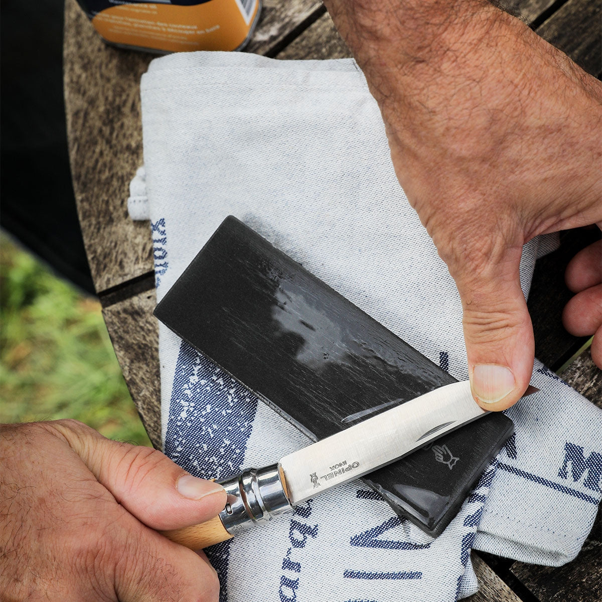 Large Natural Sharpening Stone