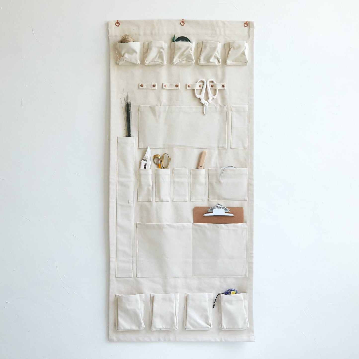Large Canvas Wall Organizer