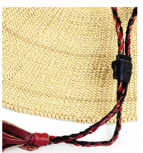 Natural Woven Grass Hat