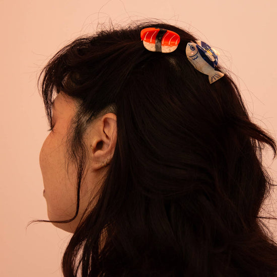 Mini Sushi Hair Claw