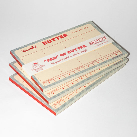 Butter Notepad