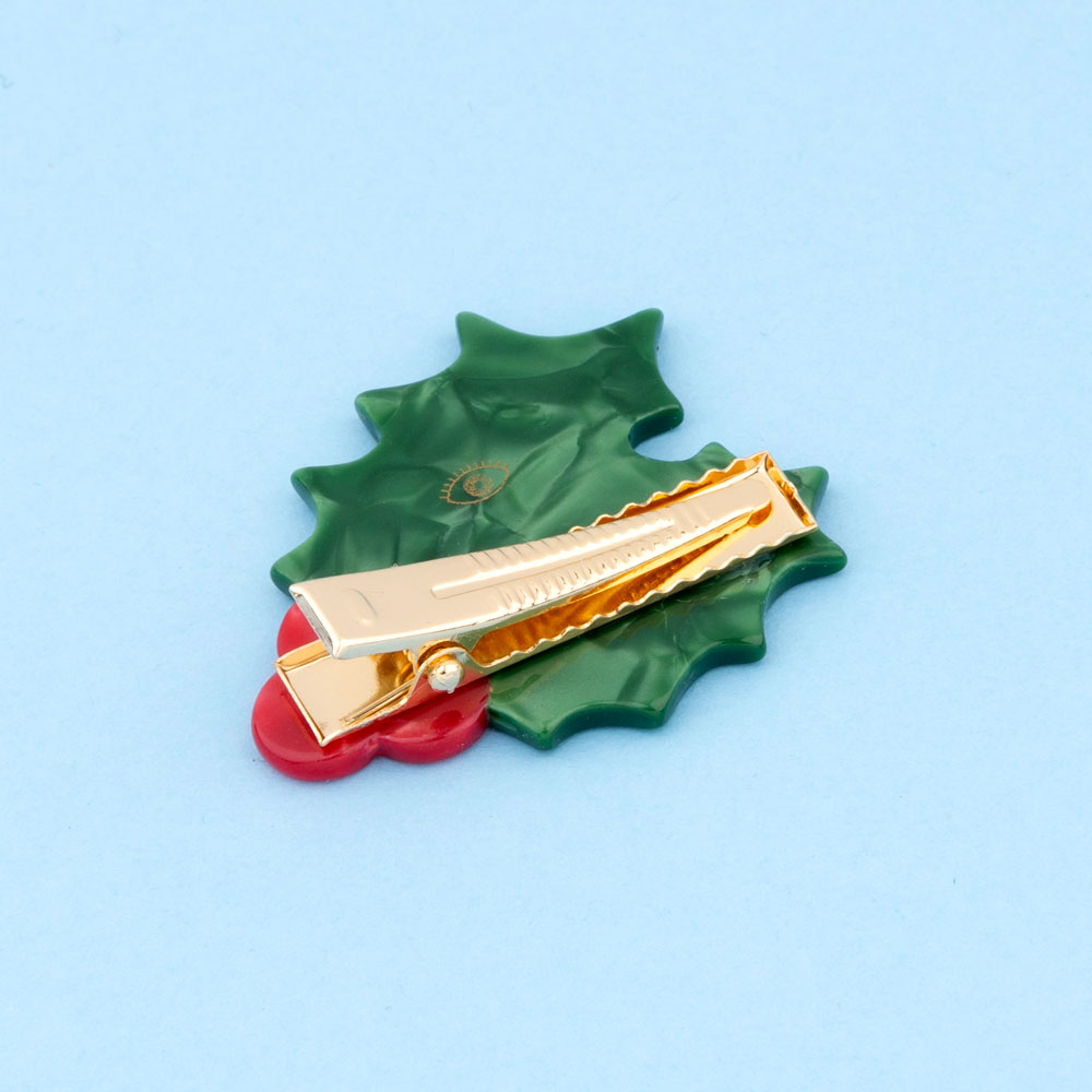 Holly Hair Clip