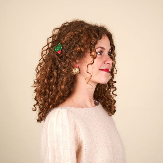 Holly Hair Clip
