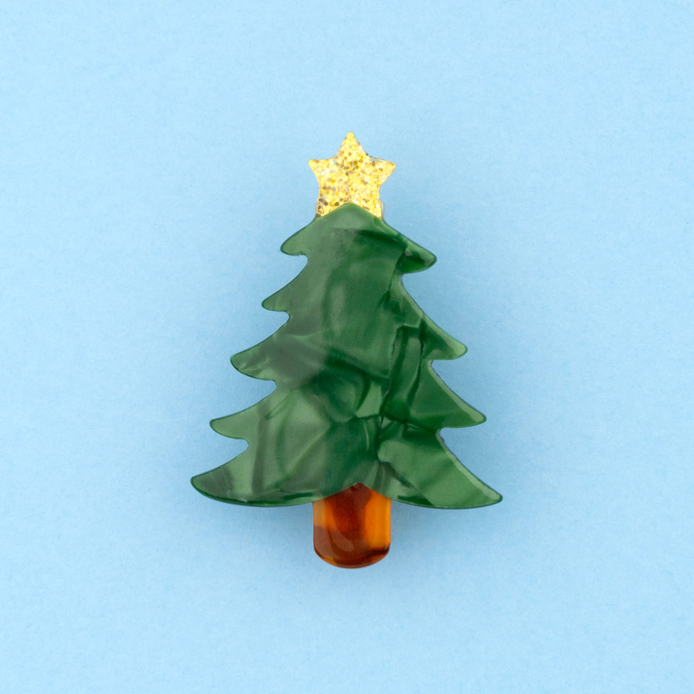Christmas Tree Clip