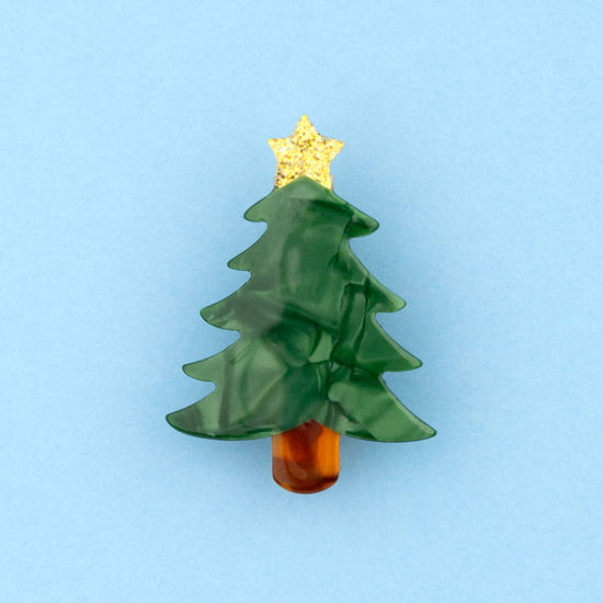 Christmas Tree Clip