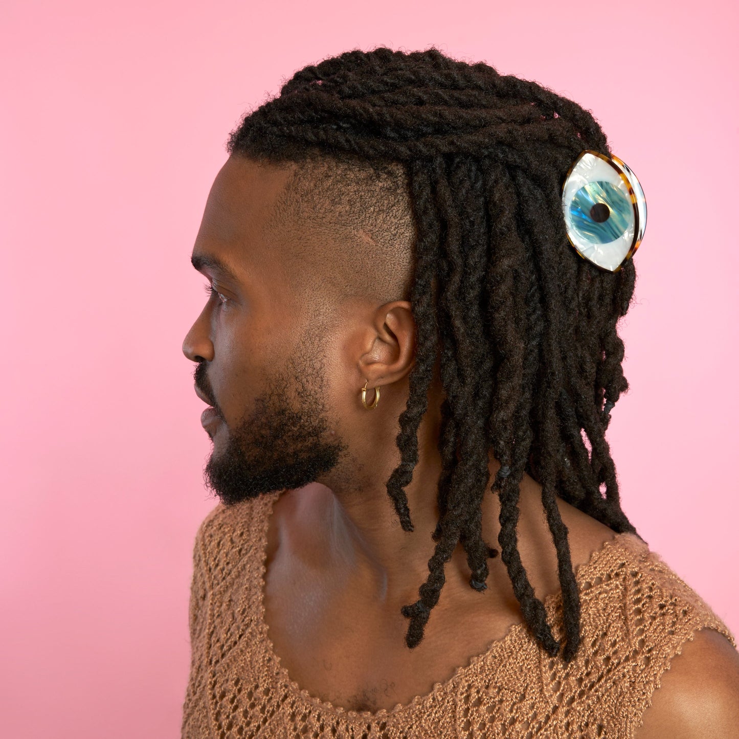 Evil Eye Claw Clip