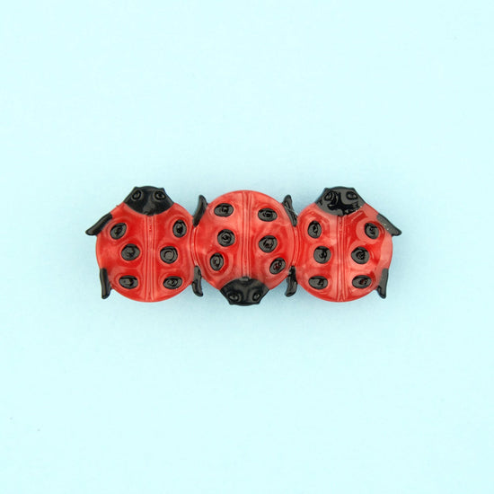 Ladybug Trio Hair Clip