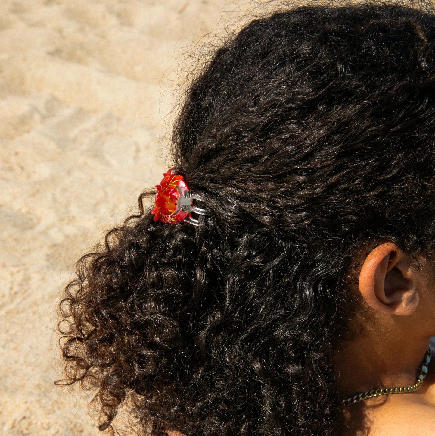 Crab Hair Clip