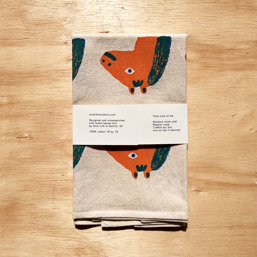 Horse Tea Towel