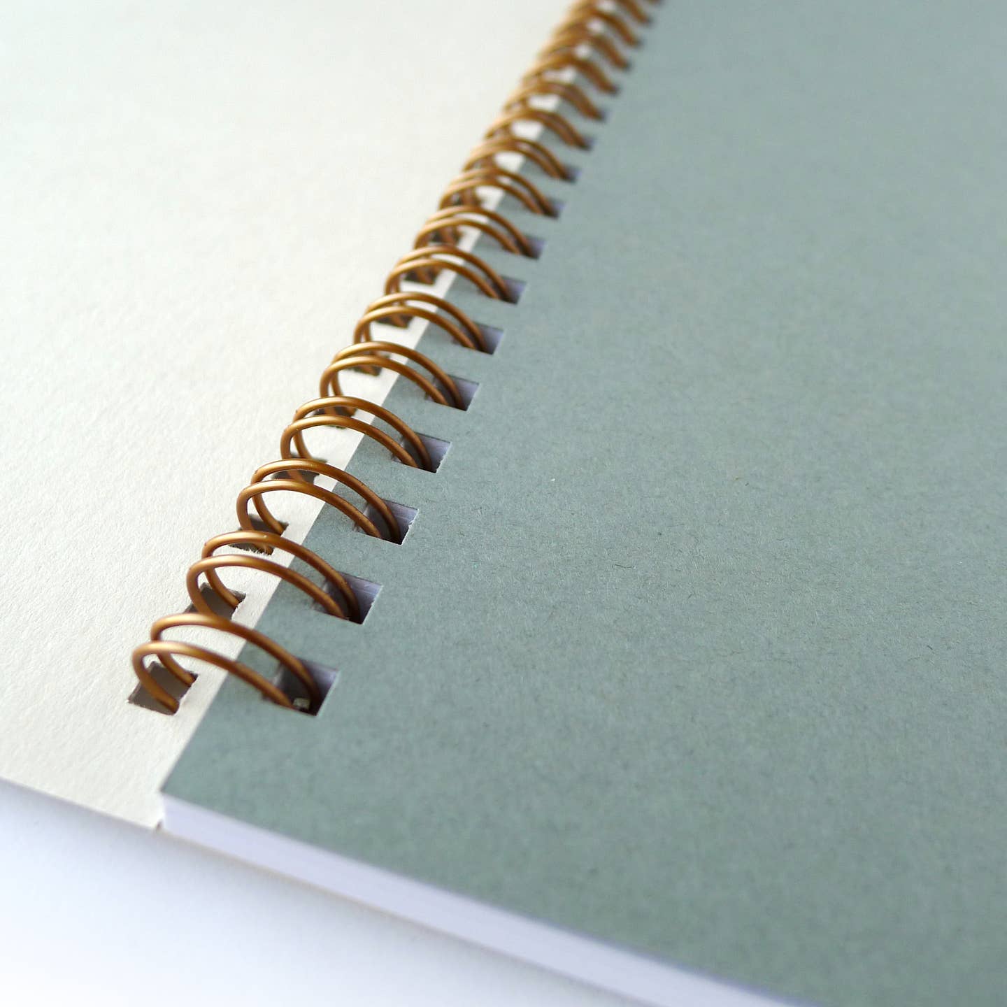 Folk Flower Spiral Notebook