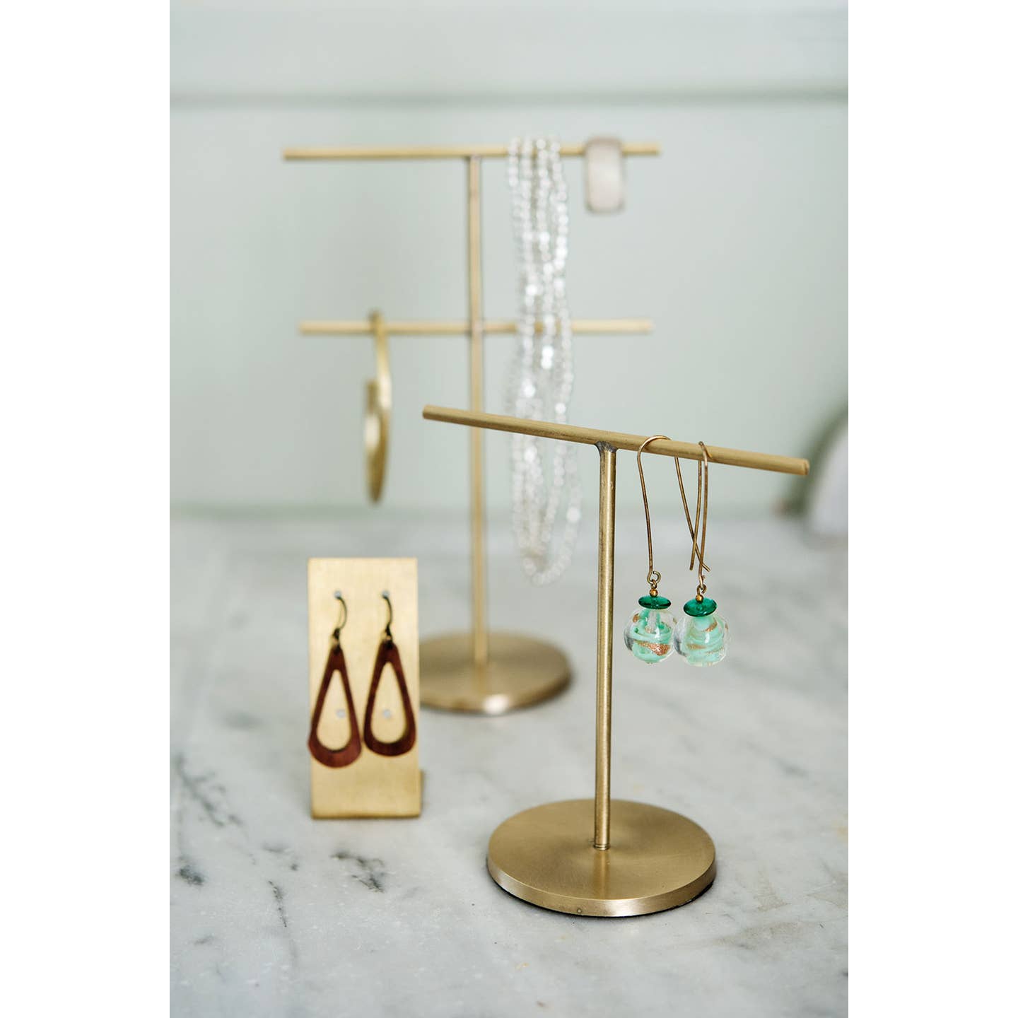 Brass Accessory Stand