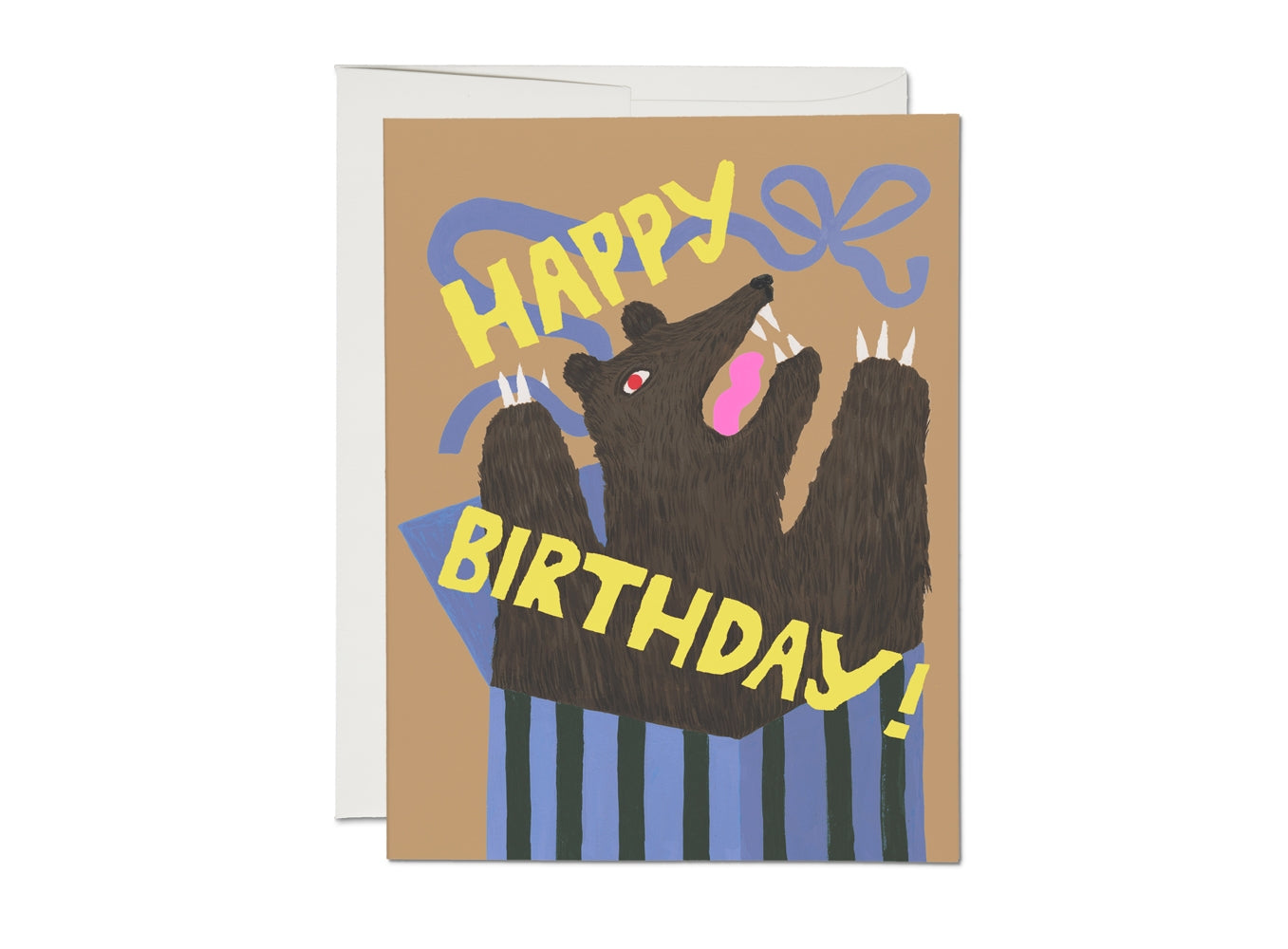 Bear Birthday Greeting Card