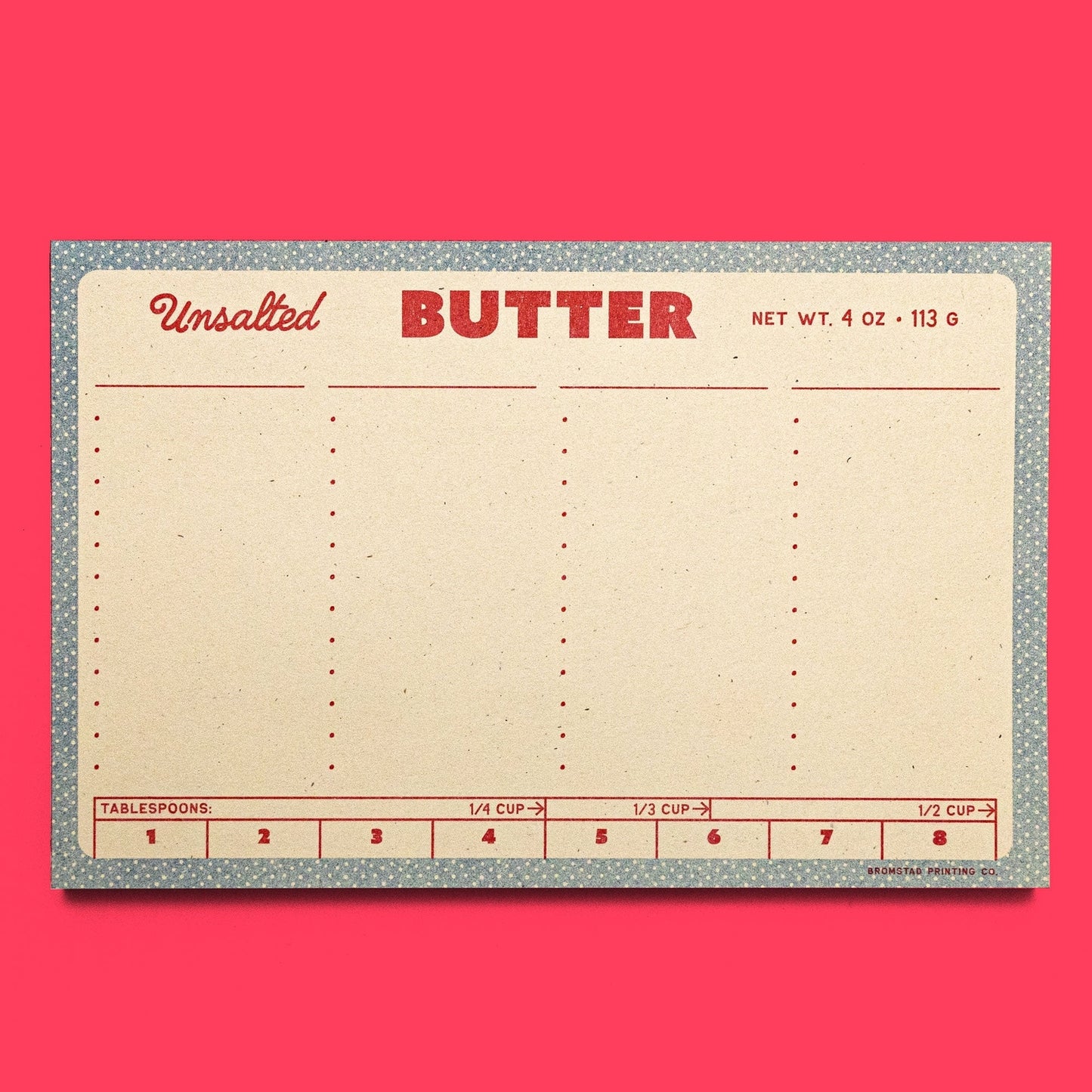 Butter Notepad