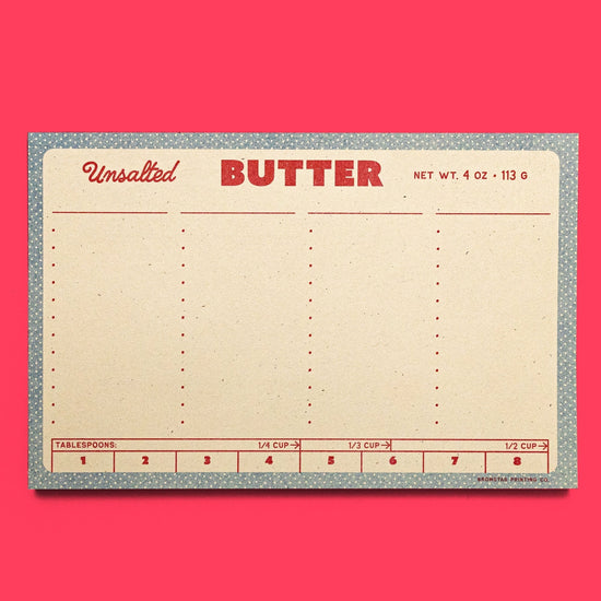 Butter Notepad
