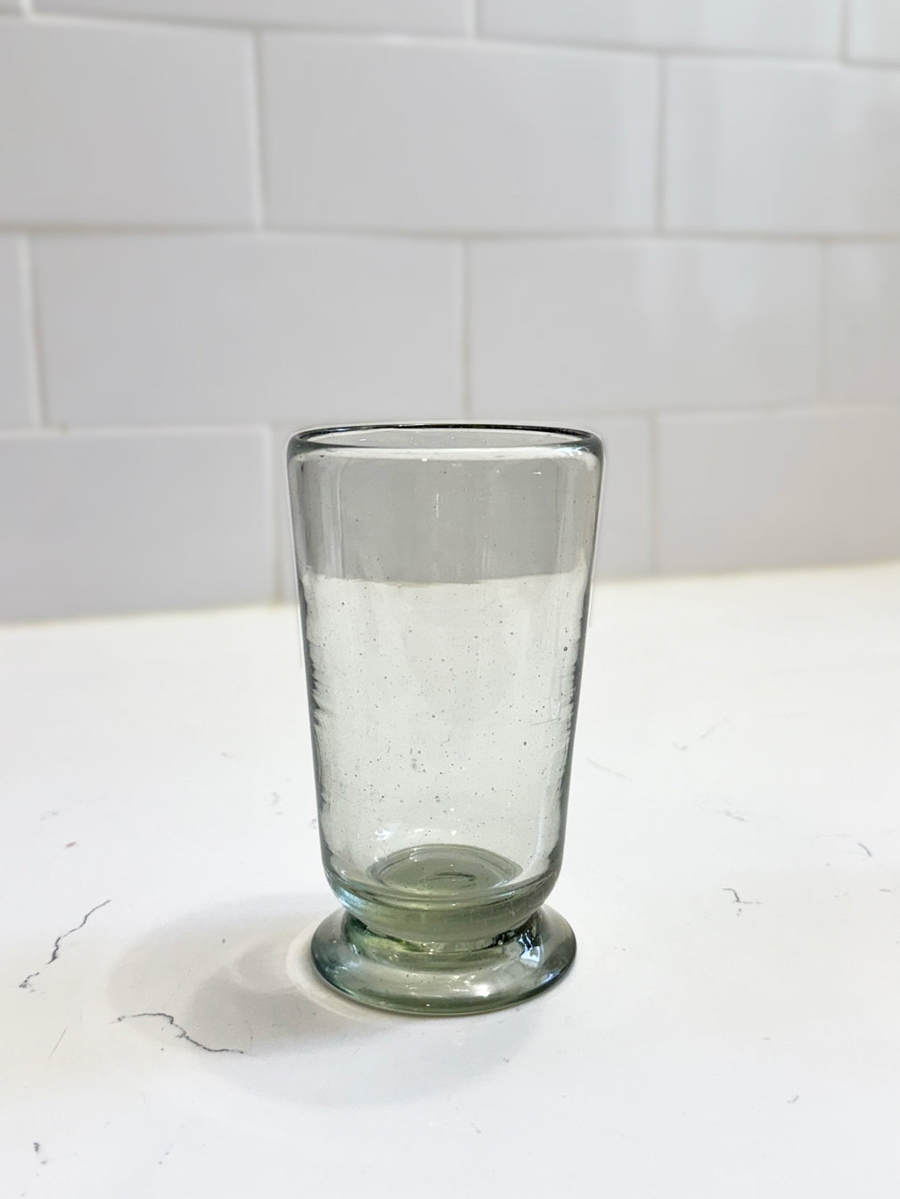 Handblown Footed Cups