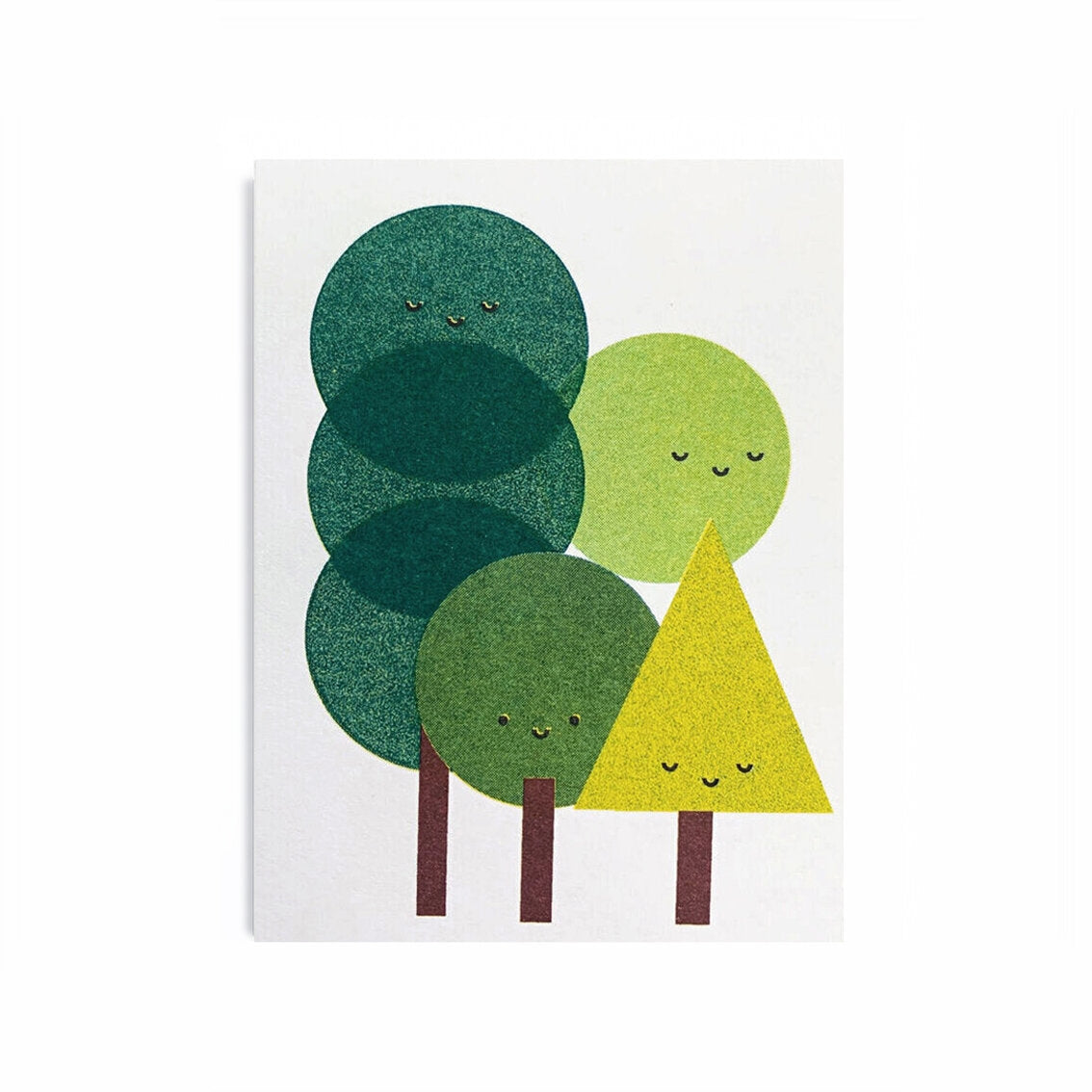 Forest Mini Greeting Card