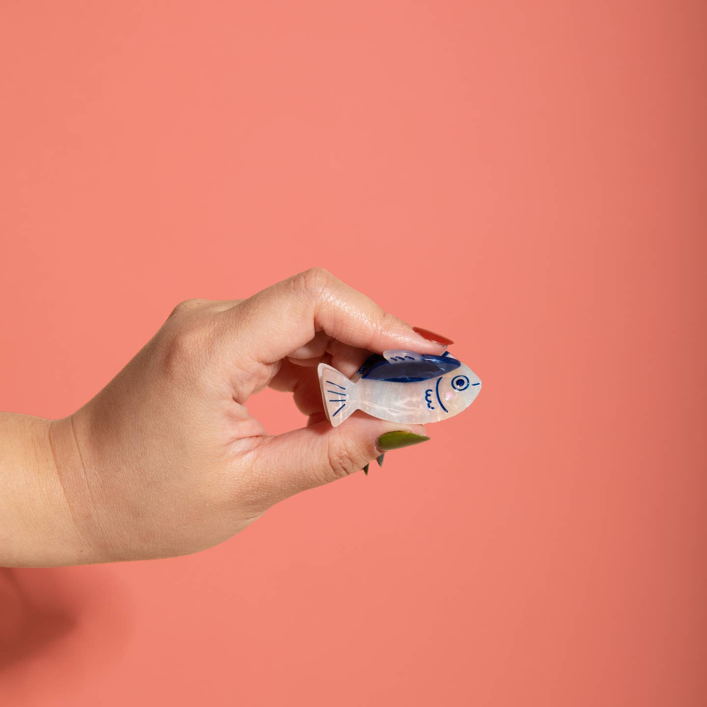 Mini Fish Hair Claw