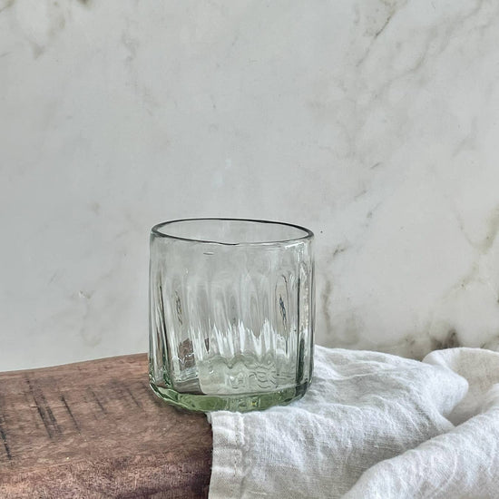 Fluted Glassware