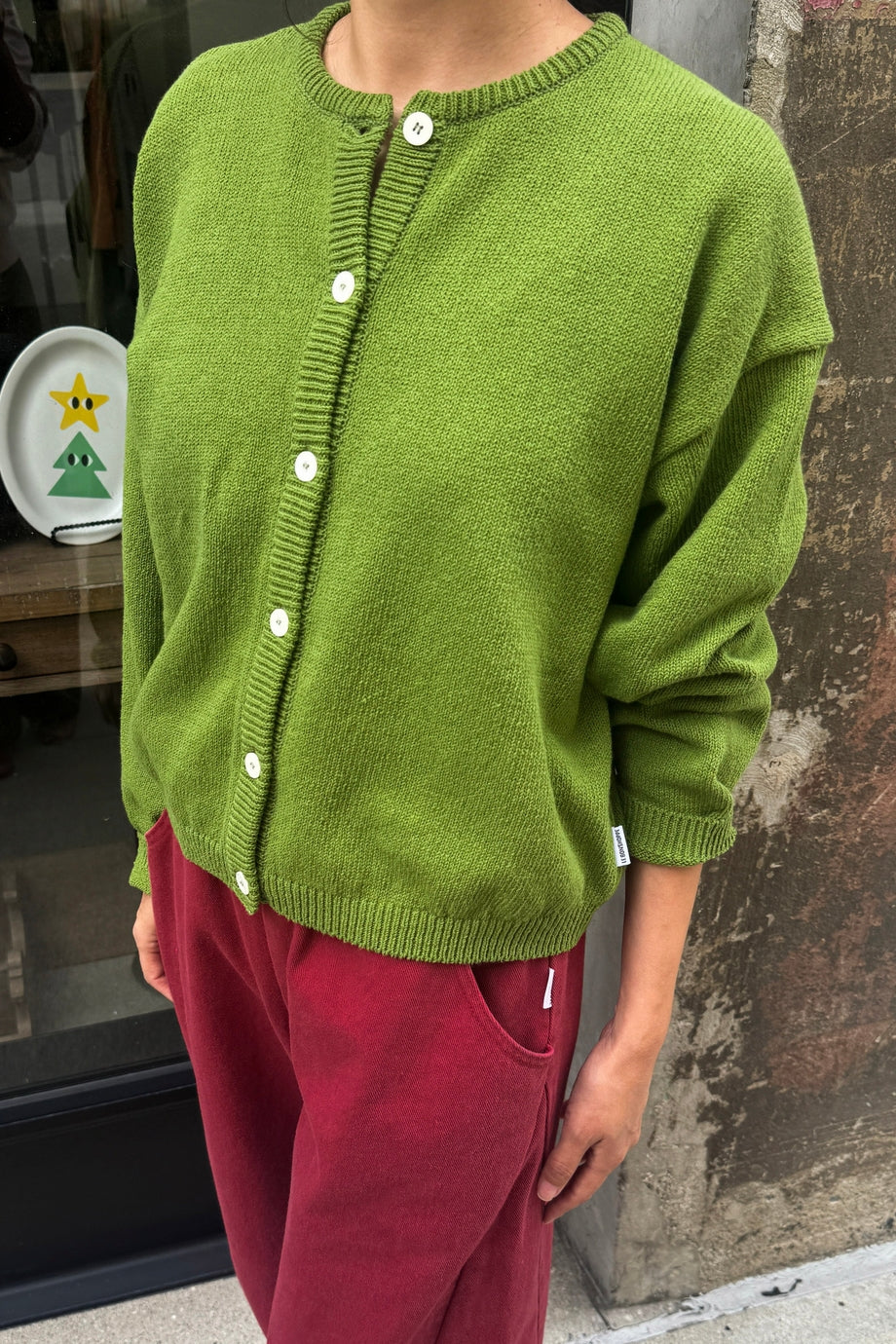 Leila Cotton Cardigan