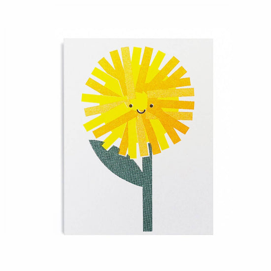 Dandelion Mini Greeting Card