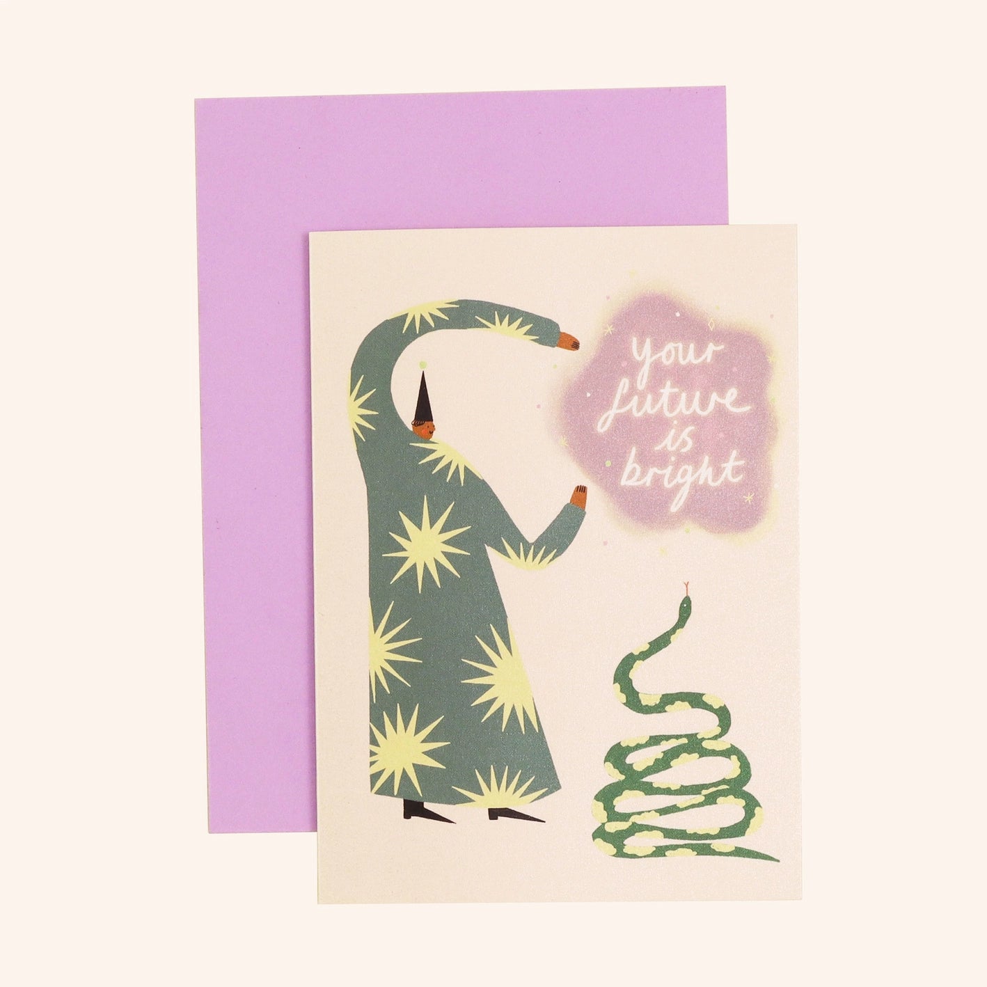 Bright Future Greeting Card