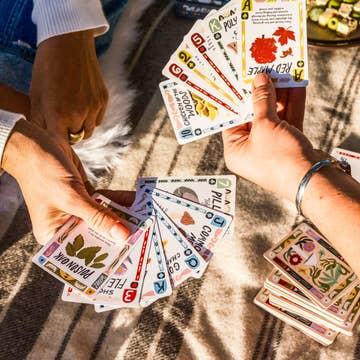 Woodland Treasures Playing Cards