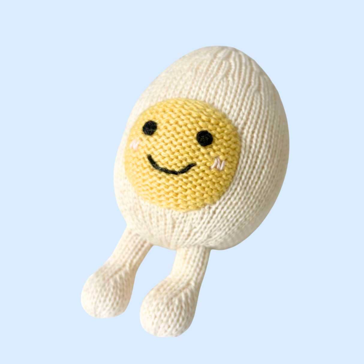 Baby Rattle - Egg Friend