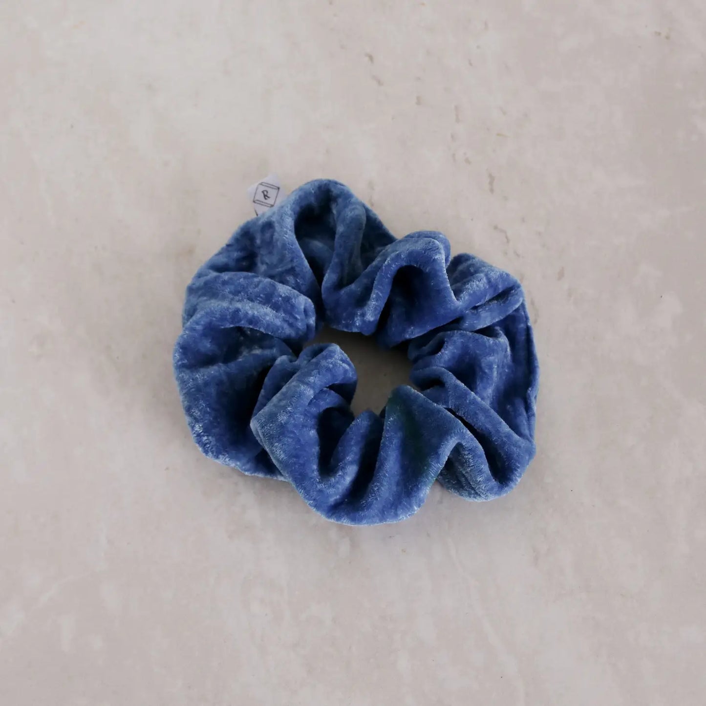 Velvet Plant-Dyed Scrunchie