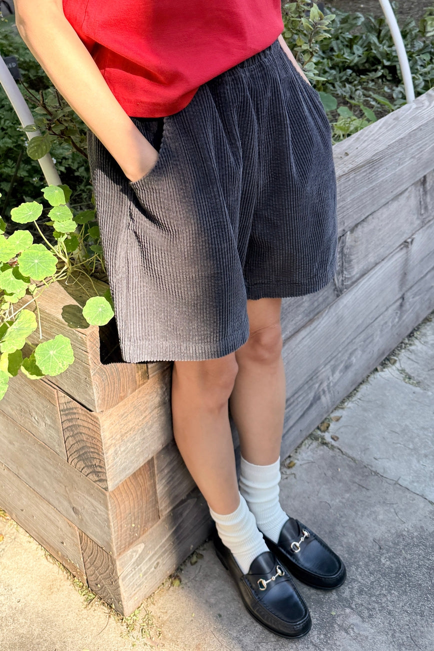 City Shorts / Soft Corduroy