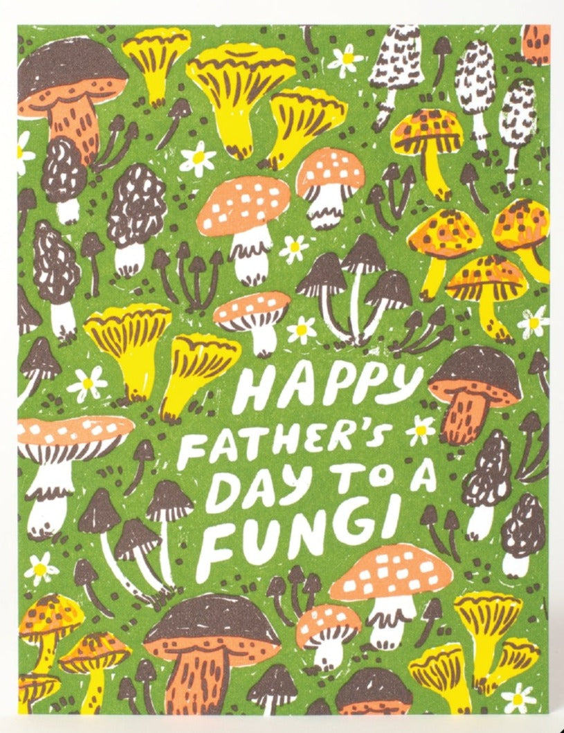 Fungi Father Greeting Card