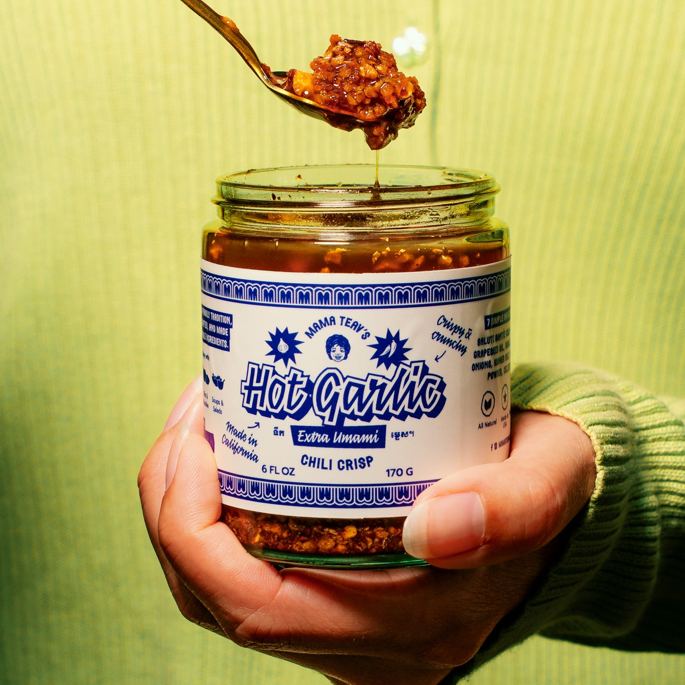Hot Garlic Chili Crisp / Extra Umami