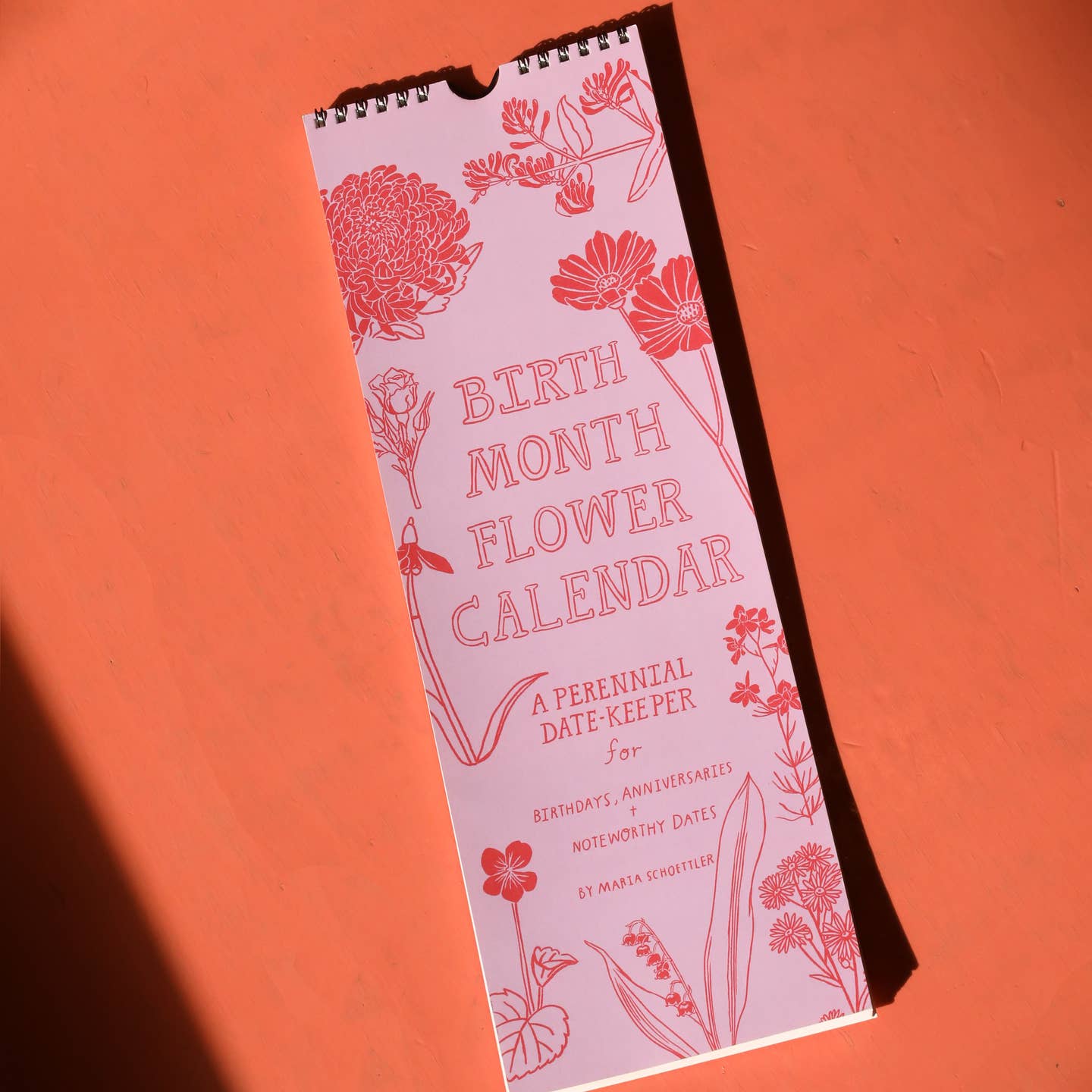 Birth Flower Calendar List