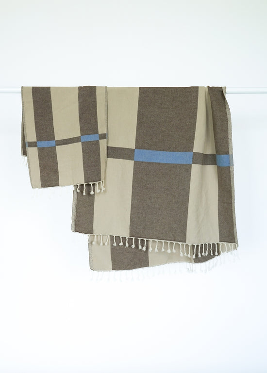Fence Turkish Towel / Ash