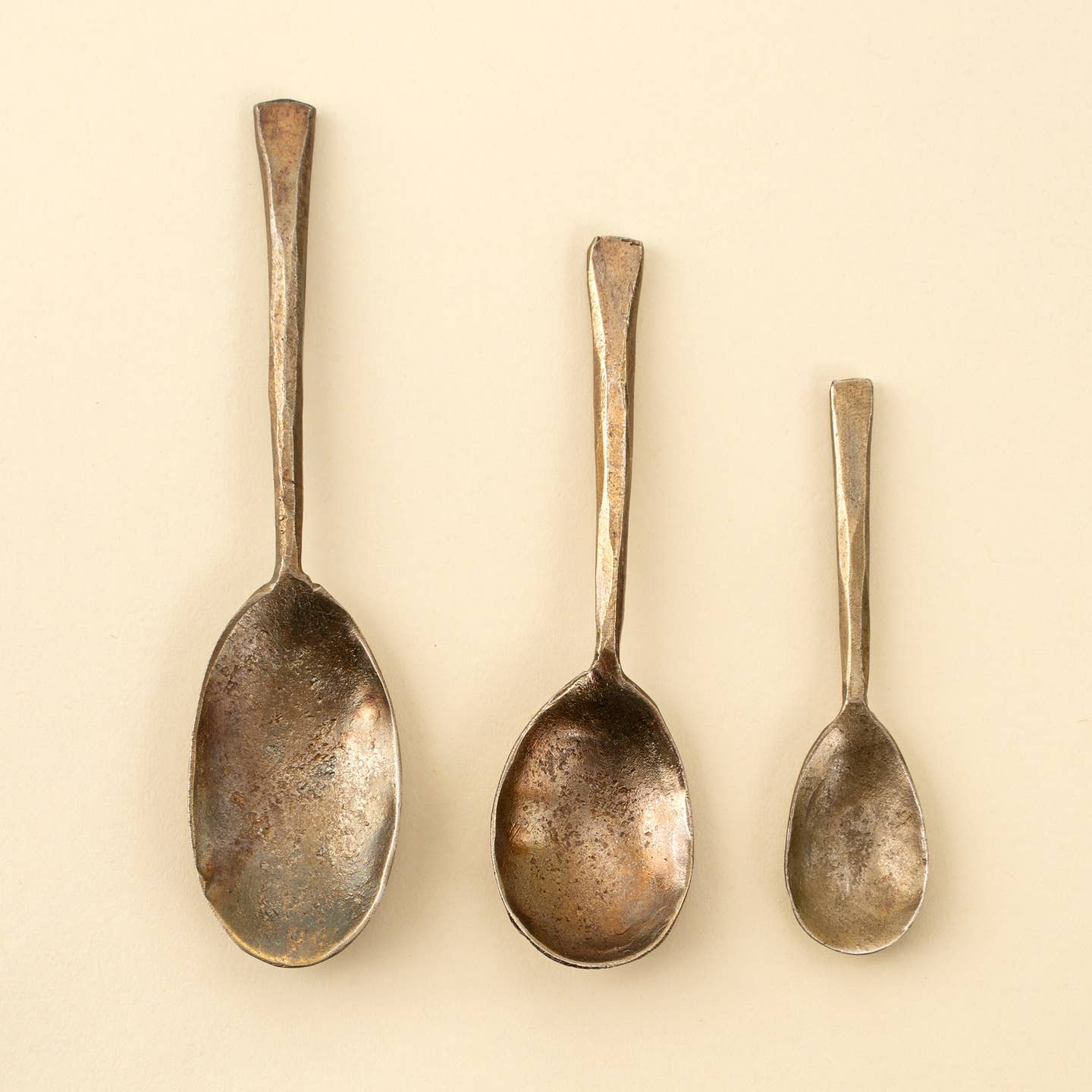 Cleo Forged Iron Spoons Set