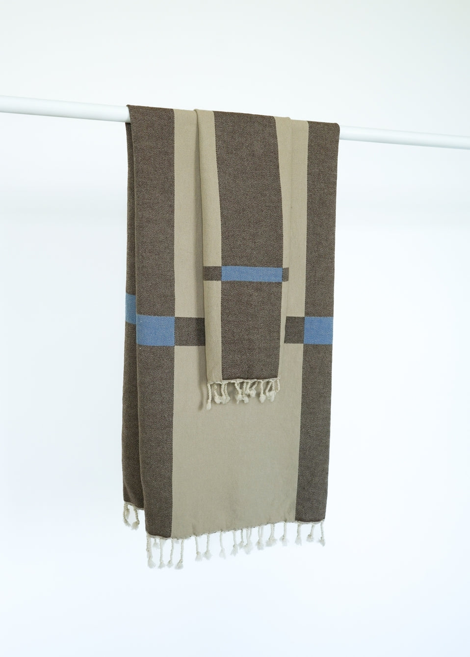 Fence Turkish Towel / Ash