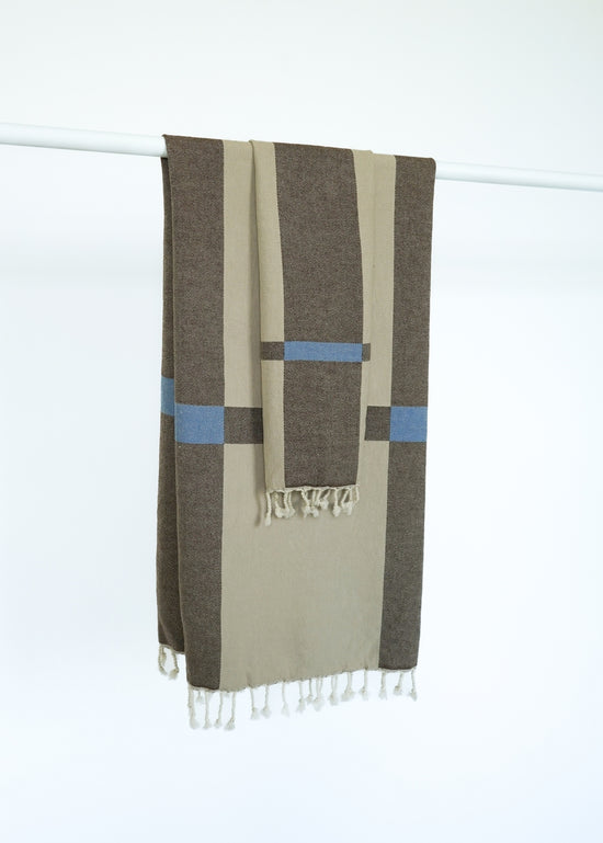 Fence Turkish Towel / Ash