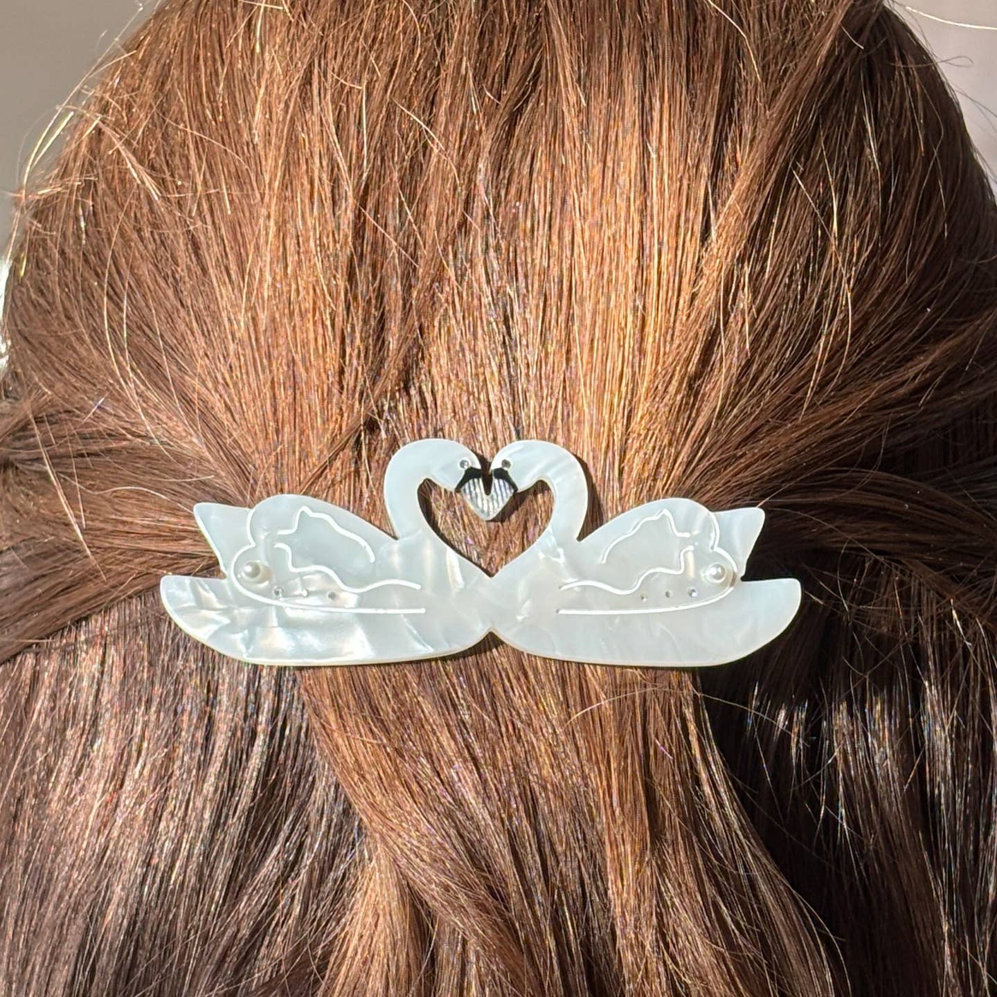 Swans Barrette