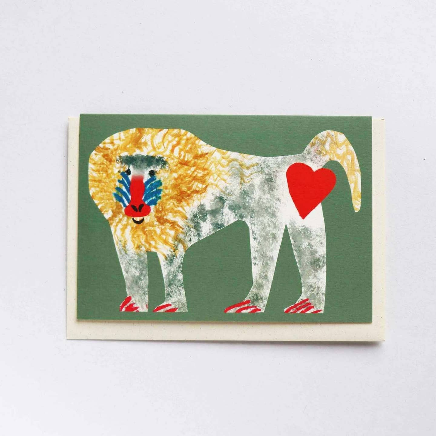 Love Bum Greeting Card