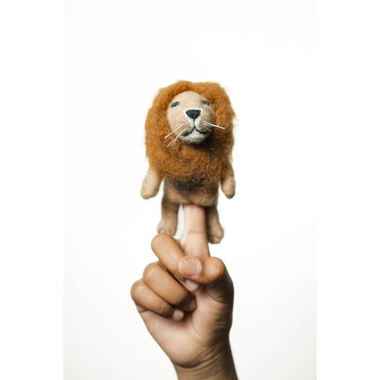 Animal Friends Finger Puppet