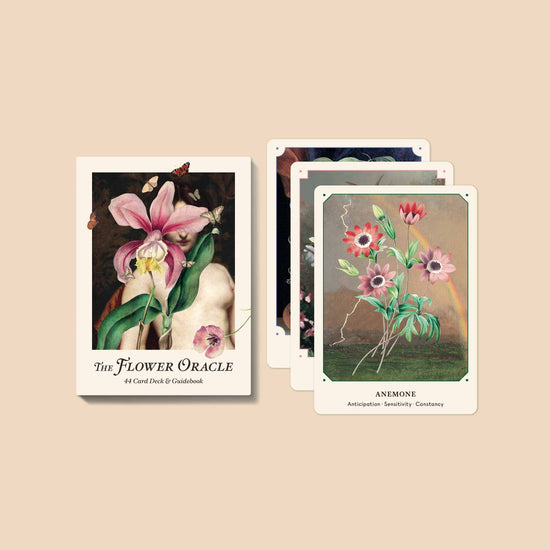 Flower Oracle Deck