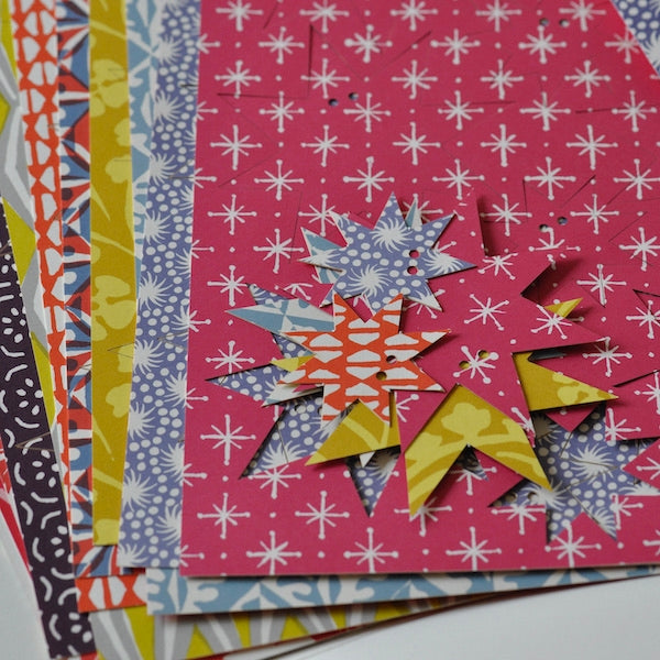 Make A Star Paper Garland Kit