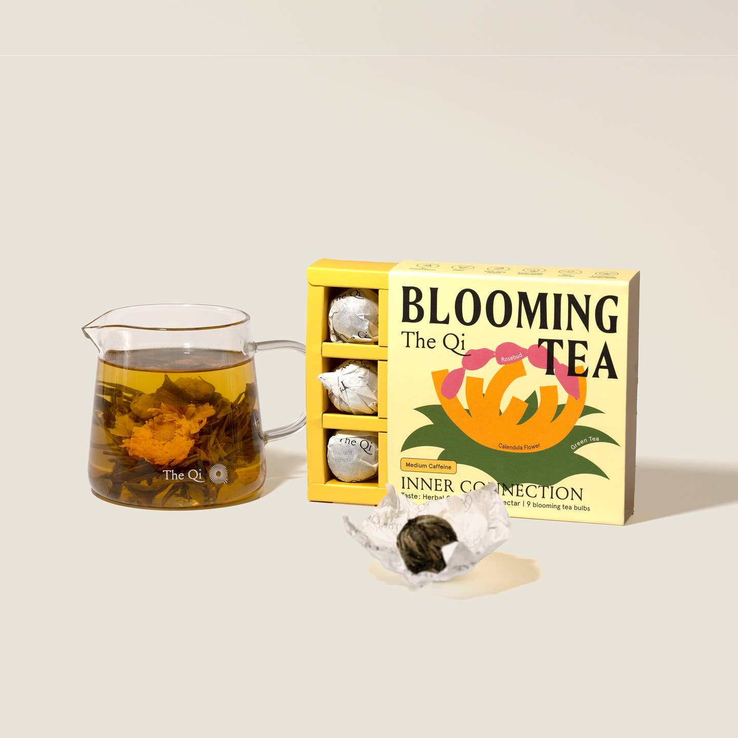Tear Inner Tea Inner Connection - Blooming Tea – Earthen