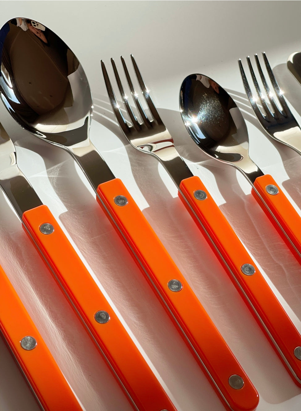 Flatware Set / Orange