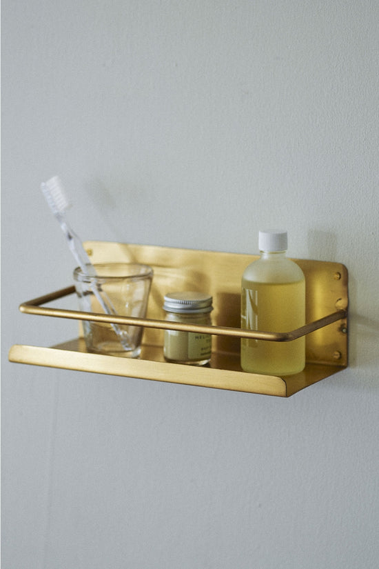 Brass Shelf