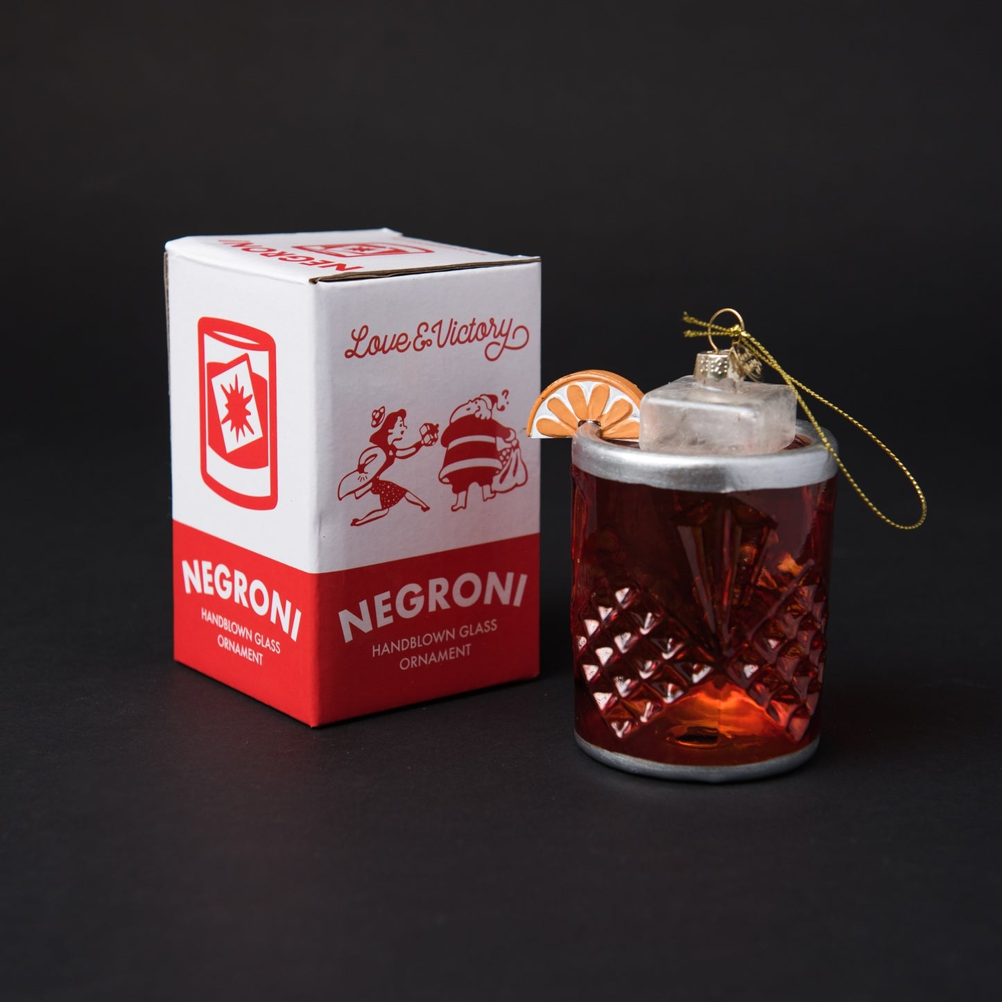 Negroni Ornament