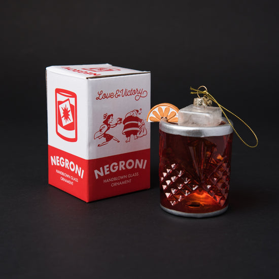 Negroni Ornament